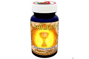 Shilajit Extrakt Kapseln 60st, A-Nr.: 3947214 - 01