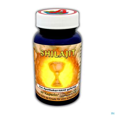 Shilajit Extrakt Kapseln 60st, A-Nr.: 3947214 - 02