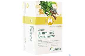 Sidroga Tee Doppelkammerbeutel Husten +bronchialtee 20st, A-Nr.: 4050319 - 01