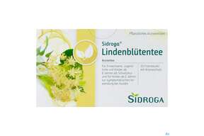 Sidroga Tee Doppelkammerbeutel Lindenblueten 20st, A-Nr.: 2429291 - 01