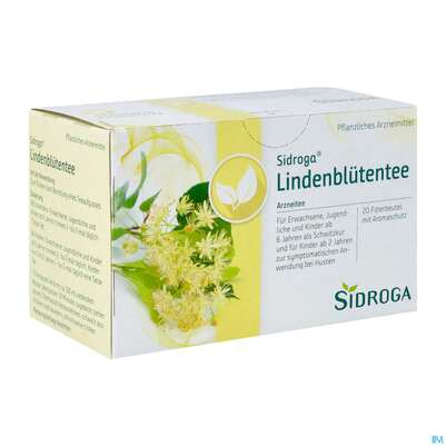 Sidroga Tee Doppelkammerbeutel Lindenblueten 20st, A-Nr.: 2429291 - 03