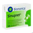 Sie sehen eine Packung Sinupret Drag 50st, Produktbild: 02 Sinupret Drag 50st, A-Nr.: 1343446 - 02