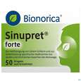 Sie sehen eine Packung Sinupret Drag Forte 50st, Produktbild: 01 Sinupret Drag Forte 50st, A-Nr.: 1343469 - 01