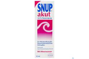 Snup Akut Nasenspray 0,1% 15ml, A-Nr.: 3900750 - 01
