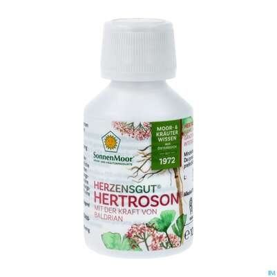 Hertroson -sonnenmoor 100ml, A-Nr.: 3633817 - 02