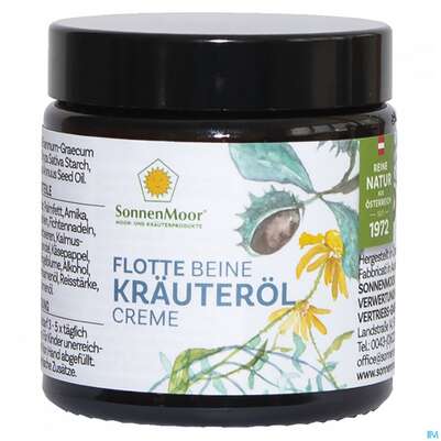 Sonnenmoor Kraeuteroel-creme 90g, A-Nr.: 5106973 - 01