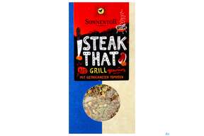 Sonnentor Gewuerzmischung/bio Grillgewuerz Steak That 00862 50g, A-Nr.: 4793641 - 01