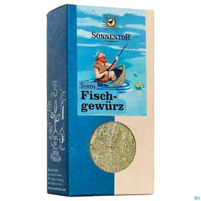 Sonnentor Gewuerzmischung/bio Svens Fischgewuerz 00350 35g, A-Nr.: 3739303 - 02