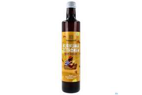 Sonnentor Sirup/bio Kurkuma +zitronen 00593 500ml, A-Nr.: 5048247 - 01