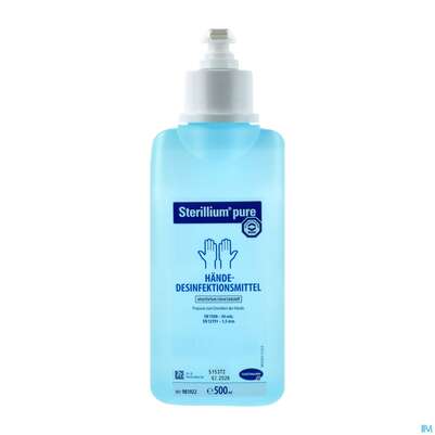 Sterillium Haendedesinfektion Pure +pumpe 500ml, A-Nr.: 5744231 - 02