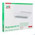 Suprasorb H Hydrokolloid-verband Duenn 10x10cm 10st, A-Nr.: 5095123 - 02