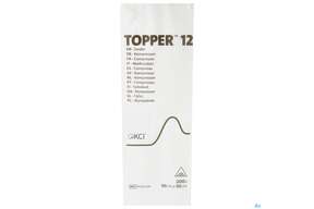 Kompressen Topper/12 Unsteril Nr 53610 10x10cm 200st, A-Nr.: 1382162 - 01