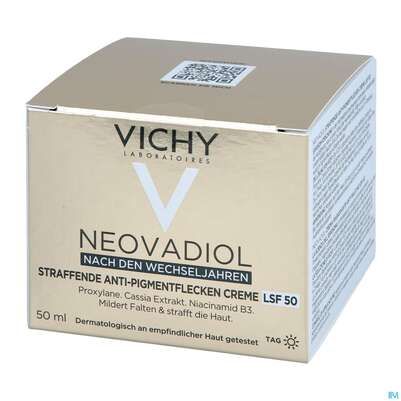 Vichy Neovadiol Anti-pigmentflecken Creme Lsf50 50ml, A-Nr.: 5747376 - 03