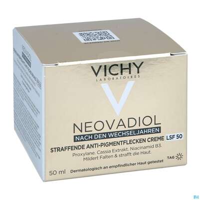 Vichy Neovadiol Anti-pigmentflecken Creme Lsf50 50ml, A-Nr.: 5747376 - 04