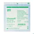 Vlieskompressen Vliwasoft 4fach Steril 10x 10cm 2st, A-Nr.: 1016948 - 02
