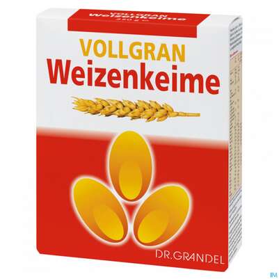 Sie sehen eine Packung Weizenkeime Dr.grandel Nr 1214 250g, Produktbild: 05 Weizenkeime Dr.grandel Nr 1214 250g, A-Nr.: 0169199 - 05