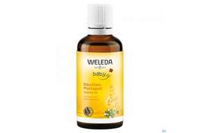 Weleda Baby-baeuchlein- Massageoel 50ml, A-Nr.: 2572887 - 01