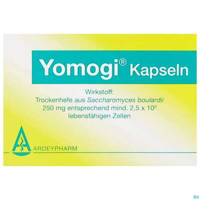 Sie sehen eine Packung Yomogi Kapseln 20st, Produktbild: 01 Yomogi Kapseln 20st, A-Nr.: 2450032 - 01