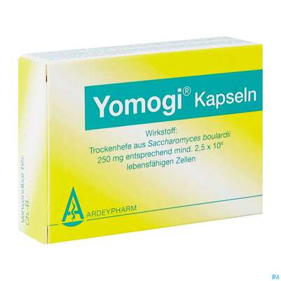 Sie sehen eine Packung Yomogi Kapseln 20st, Produktbild: 02 Yomogi Kapseln 20st, A-Nr.: 2450032 - 02