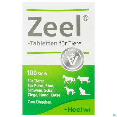 Zeel Tabl F Tiere 100st, A-Nr.: 4951152 - 01
