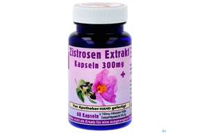 Zistrosen Kapseln Extrakt 300mg Plus 60st, A-Nr.: 4254921 - 01