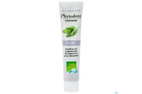 Zahnpaste Phytodent Phytopharma Creme Gruene Mineralerde Salbeioel 75ml, A-Nr.: 4606403 - 01