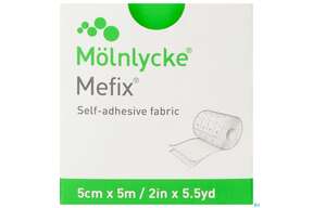 Fixierverband Mefix 5mx 5cm 1st, A-Nr.: 3322661 - 01