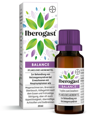 Iberogast® BALANCE Tropfen zum Einnehmen, A-Nr.: 5524908 - 01