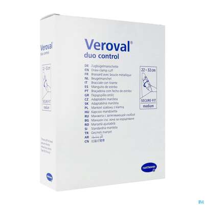 Blutdruckmesser Veroval/ersatzmanchette Duo Control Medium 1st, A-Nr.: 5059742 - 03