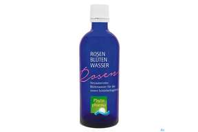 Bluetenwasser Phytopharma/hydrolat Naturkosmetik Konforme K Verzaubernd Rosen 100ml, A-Nr.: 4607644 - 01
