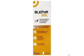 Blephasol Augenlid-lotion 100ml, A-Nr.: 2570500 - 01