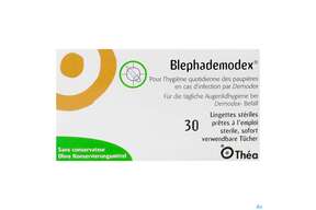 Blephademodex Pflegetueher Steril 30st, A-Nr.: 4829468 - 01