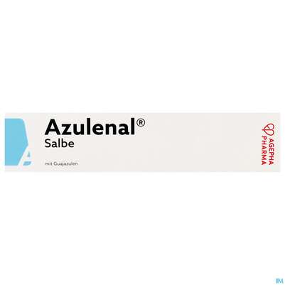 Azulenal Salbe 20g, A-Nr.: 0005546 - 01