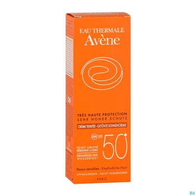 Avène Sunsitive Getönte Sonnencreme Spf 50+ 50ml, A-Nr.: 2840425 - 06
