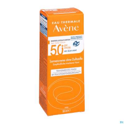 Avène Sonnencreme Spf 50+ Ohne Duftstoffe 50ml, A-Nr.: 2840419 - 06