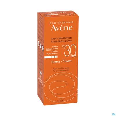 Sie sehen eine Packung Avène Sonnencreme Spf 30+ 50ml, Produktbild: 06 Avène Sonnencreme Spf 30+ 50ml, A-Nr.: 3290607 - 06