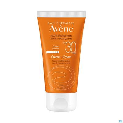 Sie sehen eine Packung Avène Sonnencreme Spf 30+ 50ml, Produktbild: 09 Avène Sonnencreme Spf 30+ 50ml, A-Nr.: 3290607 - 09