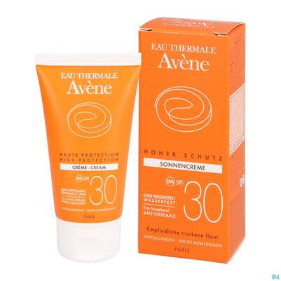 Sie sehen eine Packung Avène Sonnencreme Spf 30+ 50ml, Produktbild: 10 Avène Sonnencreme Spf 30+ 50ml, A-Nr.: 3290607 - 10