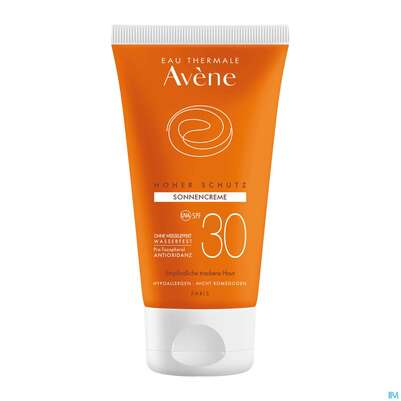 Sie sehen eine Packung Avène Sonnencreme Spf 30+ 50ml, Produktbild: 12 Avène Sonnencreme Spf 30+ 50ml, A-Nr.: 3290607 - 12