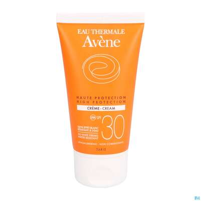 Sie sehen eine Packung Avène Sonnencreme Spf 30+ 50ml, Produktbild: 13 Avène Sonnencreme Spf 30+ 50ml, A-Nr.: 3290607 - 13