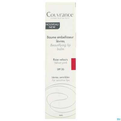 Avène Couvrance Getönter Lippenbalsam Pink Velours 3g, A-Nr.: 5087738 - 02