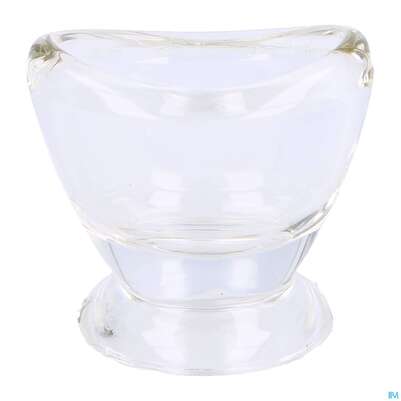 Sie sehen eine Packung Augenbadewanne -healthcare24 Glas Ju500171 1st, Produktbild: 03 Augenbadewanne -healthcare24 Glas Ju500171 1st, A-Nr.: 3008249 - 03