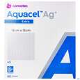 Sie sehen eine Packung Wundauflagen Aquacel Ag+/extra +verstaerkungsfasern 15x 15cm 41356 5st, Produktbild: 01 Wundauflagen Aquacel Ag+/extra +verstaerkungsfasern 15x 15cm 41356 5st, A-Nr.: 4262211 - 01