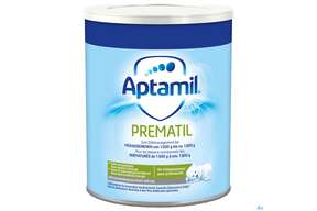 Aptamil Spezialnahrung Prematil Fruehgeborenennahrung 400g, A-Nr.: 5232554 - 01