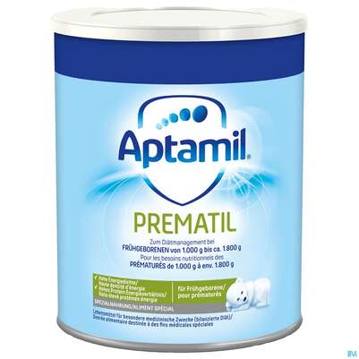 Aptamil Spezialnahrung Prematil Fruehgeborenennahrung 400g, A-Nr.: 5232554 - 01