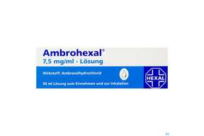 Ambrohexal Lösung 7,5mg/ml 50ml, A-Nr.: 1351322 - 01