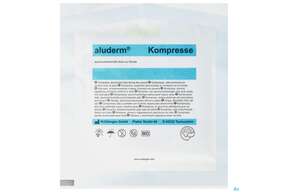 Kompressen Aluderm Einzeln Steril 20x 20cm 1st, A-Nr.: 0910334 - 01