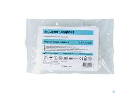 Aluderm/aluplast Strips Elast. 1,9x 7,2cm 10st, A-Nr.: 2037875 - 01