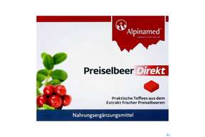 Preiselbeer Direkt Alpinamed 30st, A-Nr.: 4100046 - 01