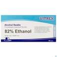 Alkoholtupfer 3x 3cm Ethanol 100st, A-Nr.: 5844694 - 01